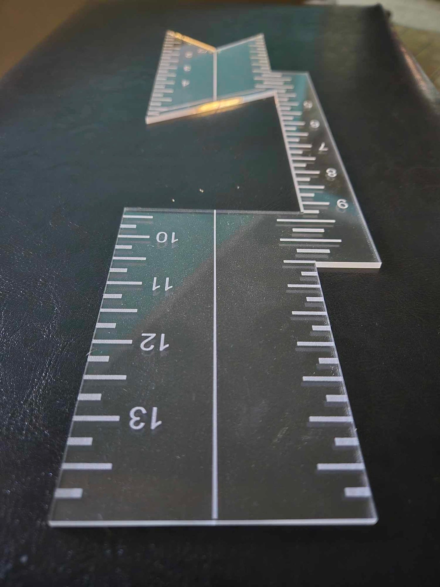 Cheerleading Hair Bows: DIY Template Ruler for Perfect Bows - Kidd3D