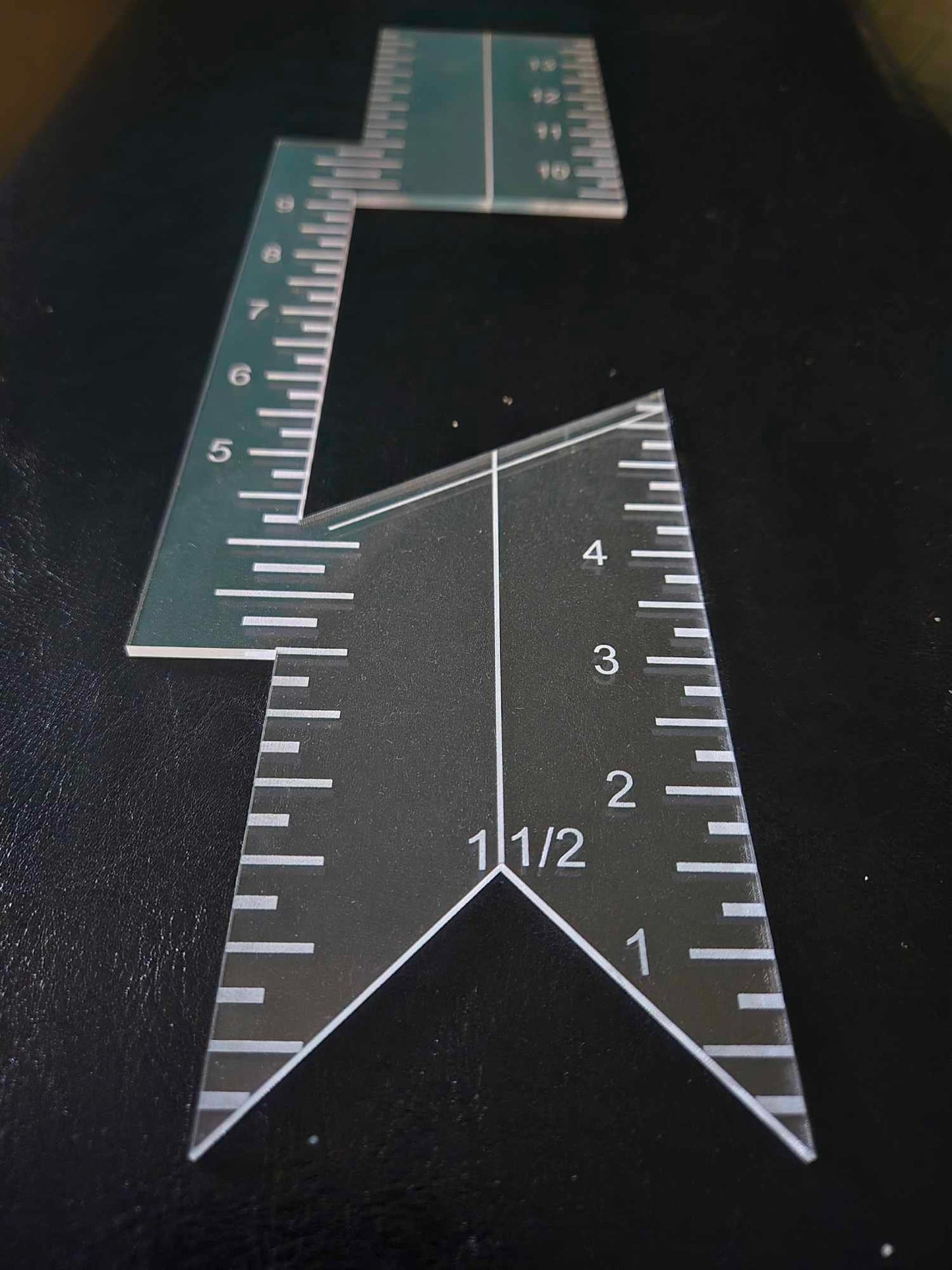 Cheerleading Hair Bows: DIY Template Ruler for Perfect Bows - Kidd3D
