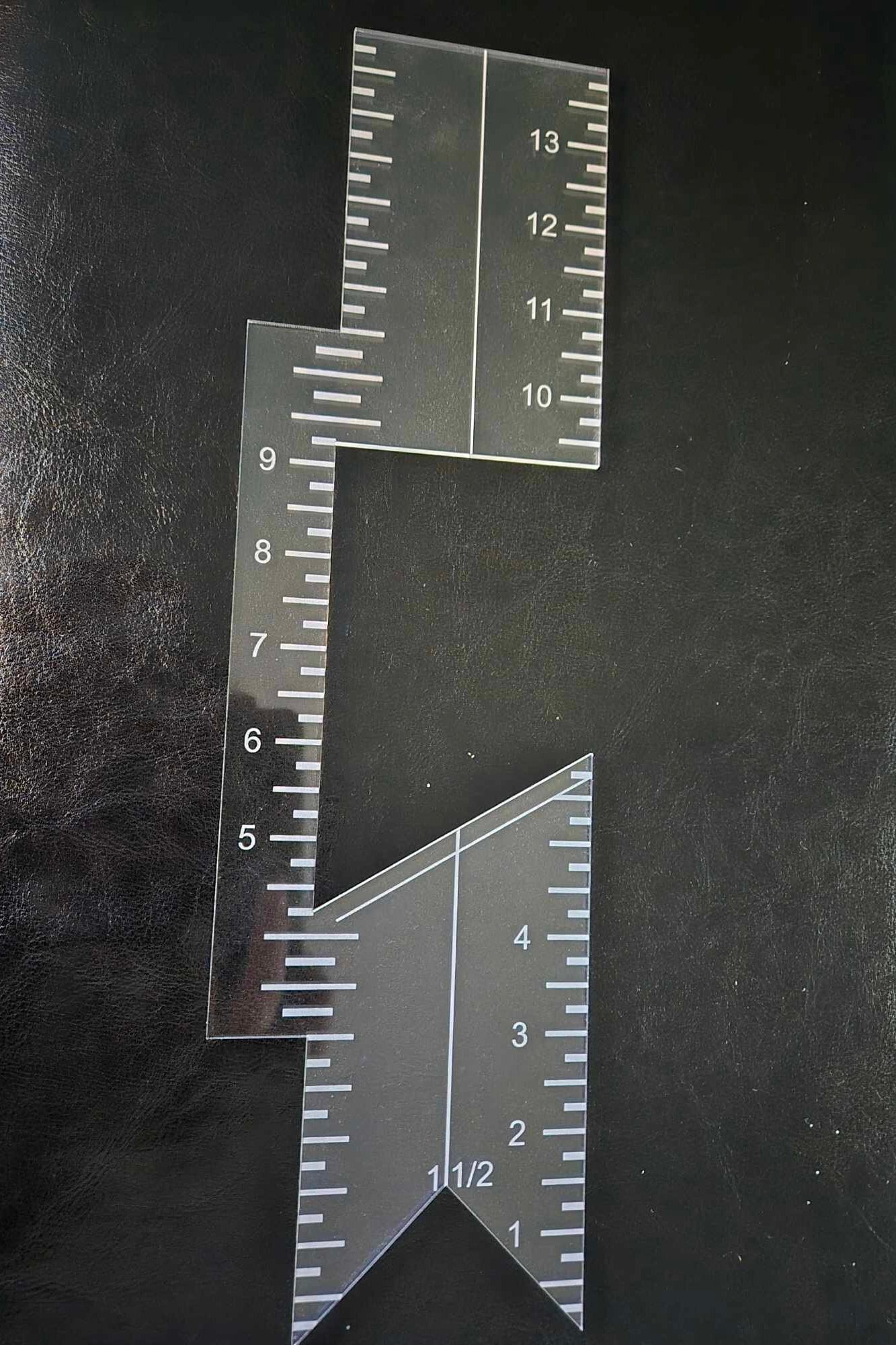 Cheerleading Hair Bows: DIY Template Ruler for Perfect Bows - Kidd3D