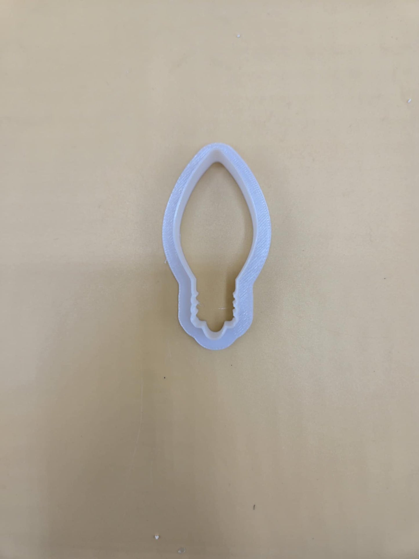 Christmas Light Bulb Cookie Cutter - Kidd3D