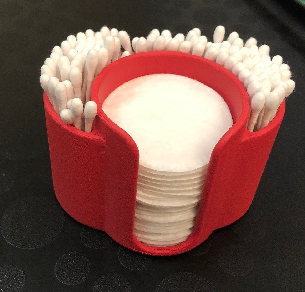 Cosmetic Makeup Remover Organizer - Kidd3D