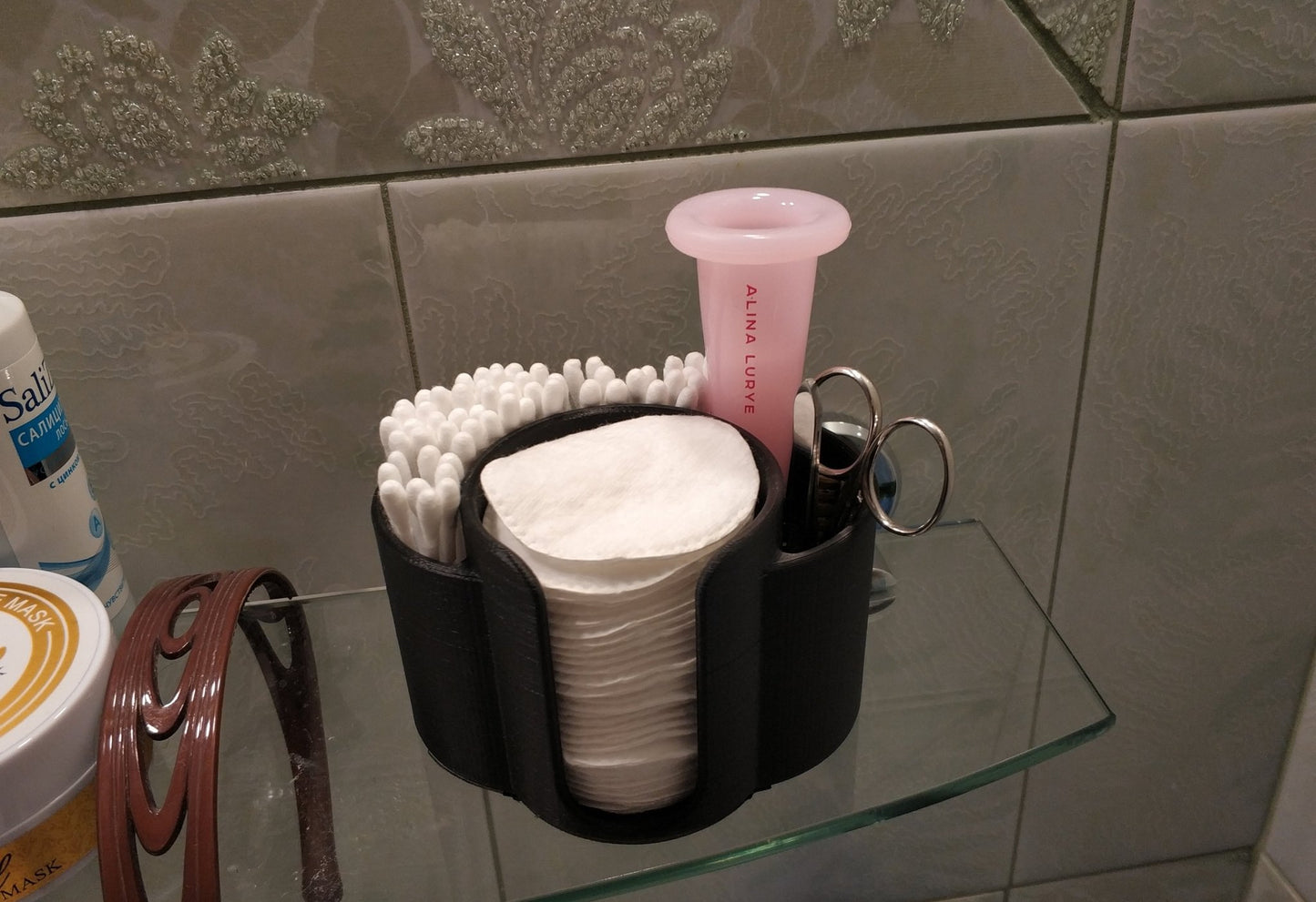 Cosmetic Makeup Remover Organizer - Kidd3D