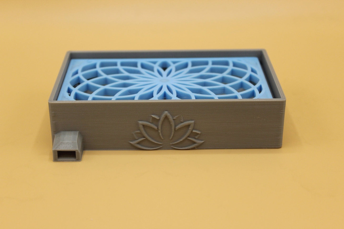 Rectangular Draining Soap Dish - Kidd3D