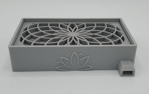 Rectangular Draining Soap Dish - Kidd3D