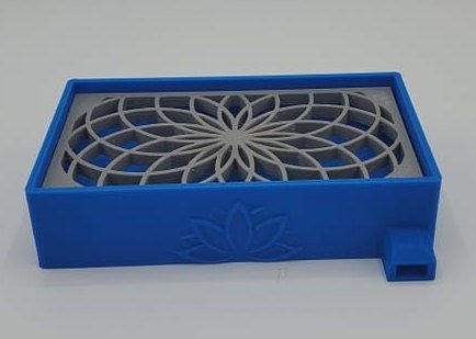 Rectangular Draining Soap Dish - Kidd3D