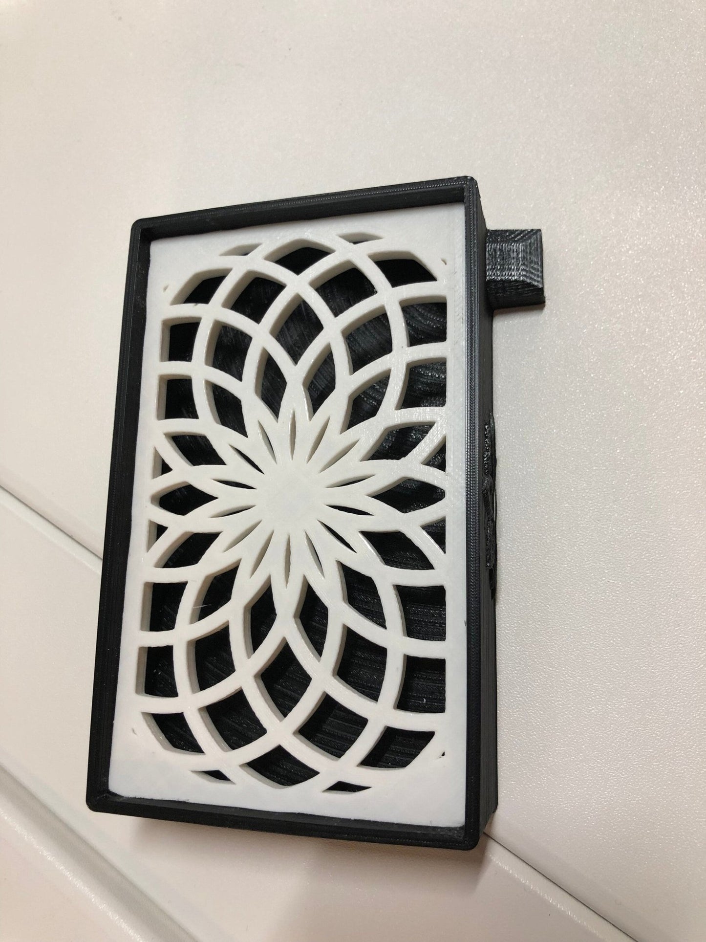 Rectangular Draining Soap Dish - Kidd3D