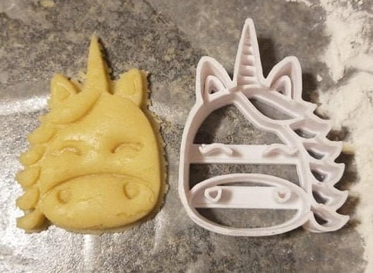 Unicorn cookie cutter